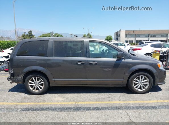2C4RDGCG1JR208991 2018 DODGE GRAND CARAVAN Gray Панорамний вид салону 360°