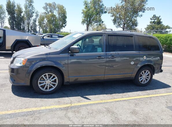 2C4RDGCG1JR208991 2018 DODGE GRAND CARAVAN Gray 