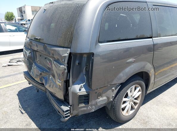 2C4RDGCG1JR208991 2018 DODGE GRAND CARAVAN Gray 