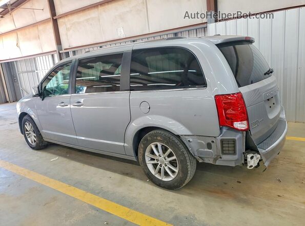 2C4RDGCG1JR283397 2018 DODGE GRAND Gray უკანა მარცხენა