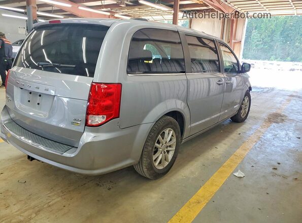 2C4RDGCG1JR283397 2018 DODGE GRAND Gray უკანა მარჯვენა