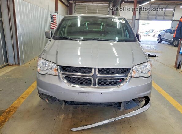 2C4RDGCG1JR283397 2018 DODGE GRAND Gray წინა ხედი