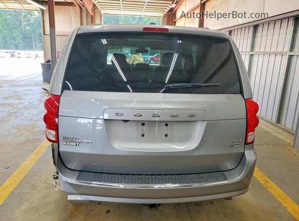 2C4RDGCG1JR283397 2018 DODGE GRAND Gray უკანა ხედი