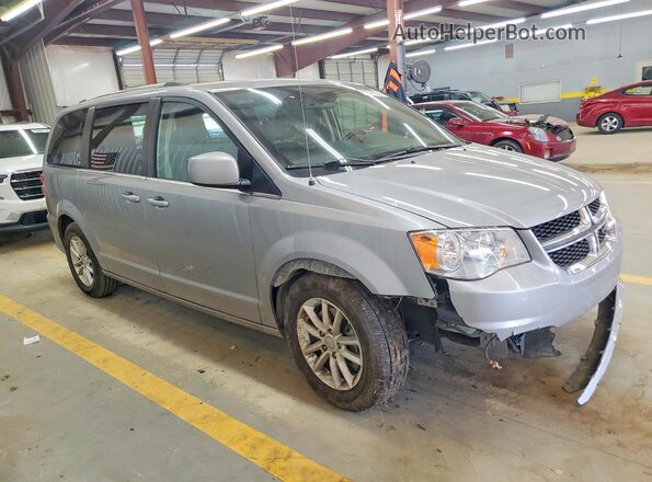 2C4RDGCG1JR283397 2018 DODGE GRAND Gray წინა მარჯვენა