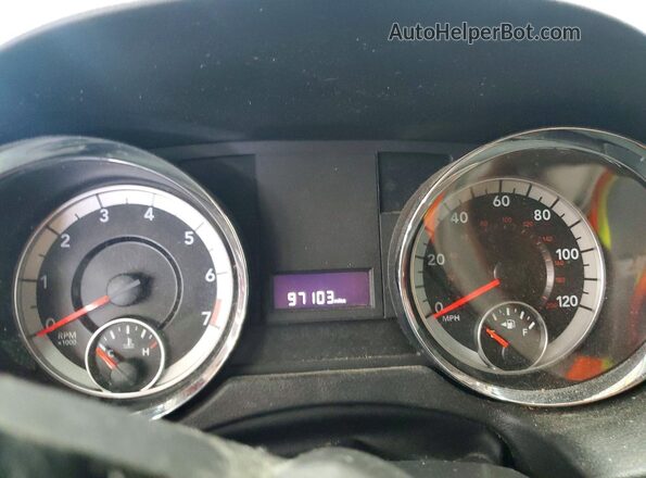 2C4RDGCG1JR283397 2018 DODGE GRAND Gray ხელსაწყოთა პანელის ხედი