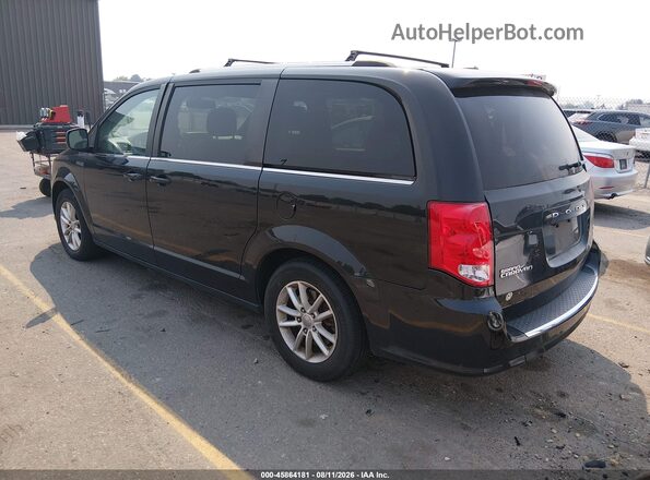 2C4RDGCG1JR325146 2018 DODGE GRAND CARAVAN Black Trasero izquierdo