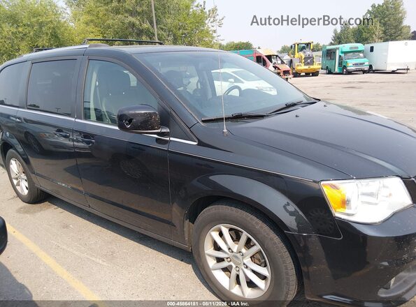2C4RDGCG1JR325146 2018 DODGE GRAND CARAVAN Black Vista frontal
