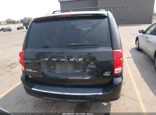 2C4RDGCG1JR325146 2018 DODGE GRAND CARAVAN Black 