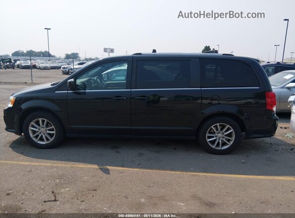 2C4RDGCG1JR325146 2018 DODGE GRAND CARAVAN Black Vista interior de 360 grados