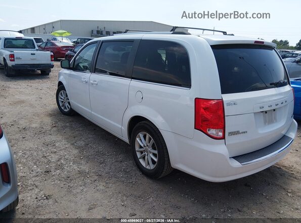2C4RDGCG1JR326054 2018 DODGE GRAND CARAVAN White Rear left