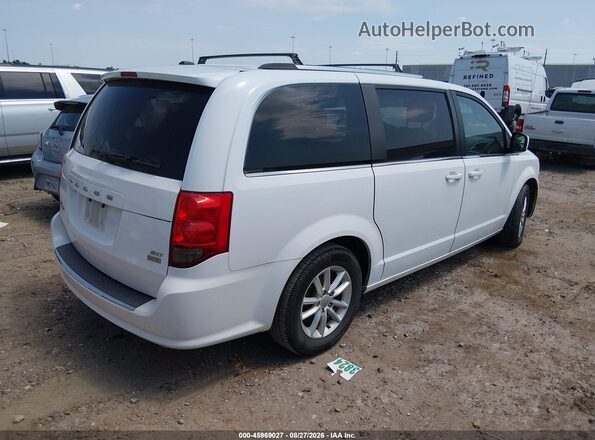 2C4RDGCG1JR326054 2018 DODGE GRAND CARAVAN White Rear right