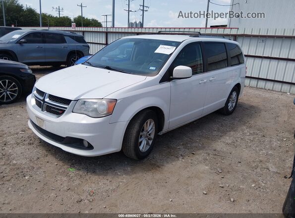 2C4RDGCG1JR326054 2018 DODGE GRAND CARAVAN White Front left