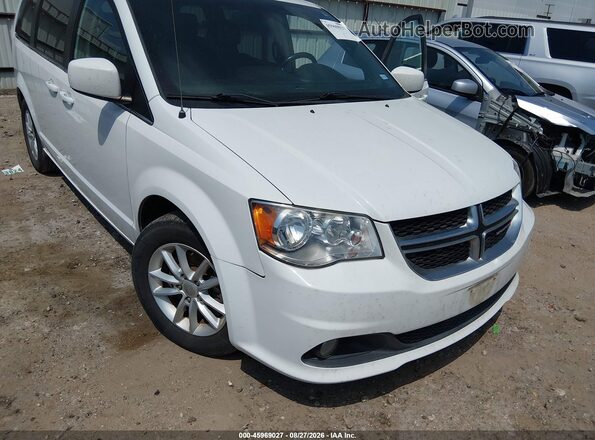 2C4RDGCG1JR326054 2018 DODGE GRAND CARAVAN White Front view