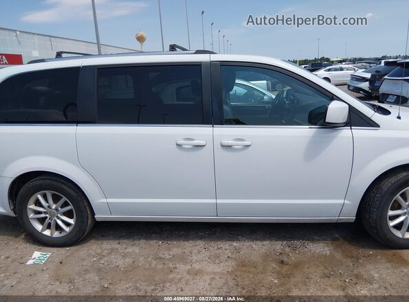 2C4RDGCG1JR326054 2018 DODGE GRAND CARAVAN White Rear interior view