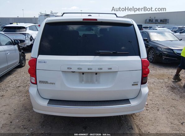 2C4RDGCG1JR326054 2018 DODGE GRAND CARAVAN White 
