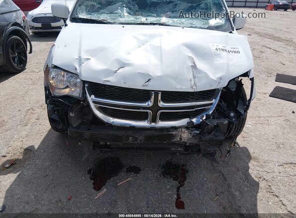 2C4RDGCG1KR513456 2019 DODGE GRAND CARAVAN White წინა ხედი