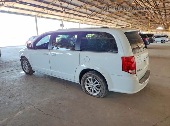 2C4RDGCG1KR516762 2019 DODGE GRAND White Delantero derecho