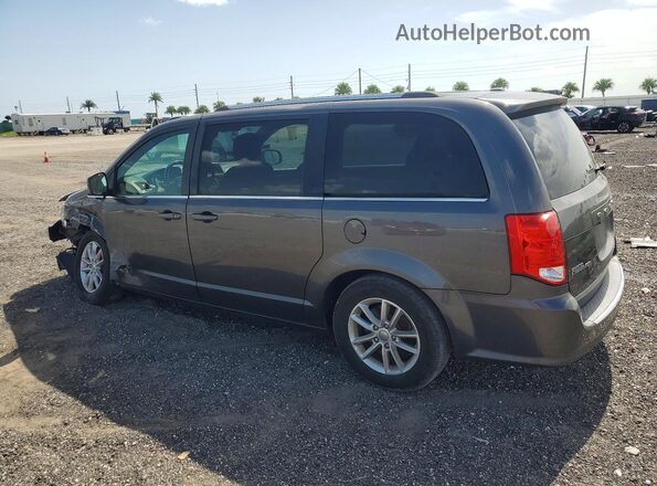 2C4RDGCG1KR580526 2019 DODGE GRAND Gray Задня ліва чверть