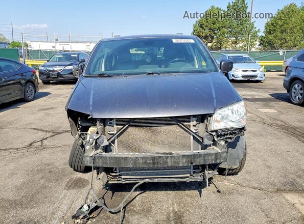 2C4RDGCG1KR660084 2019 DODGE GRAND Gray Դիմացի տեսք