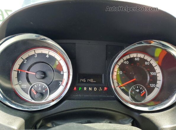 2C4RDGCG1KR674521 2019 DODGE GRAND Серый Вид щитка приборов