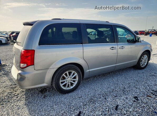 2C4RDGCG1KR677225 2019 DODGE GRAND Silver Задня права чверть