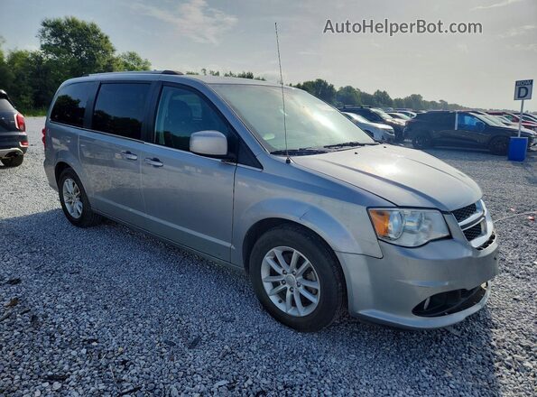 2C4RDGCG1KR677225 2019 DODGE GRAND Silver Передня права чверть