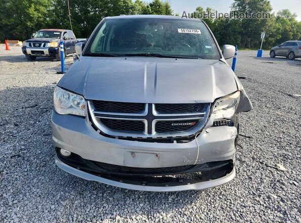 2C4RDGCG1KR677225 2019 DODGE GRAND Silver Вид спереду