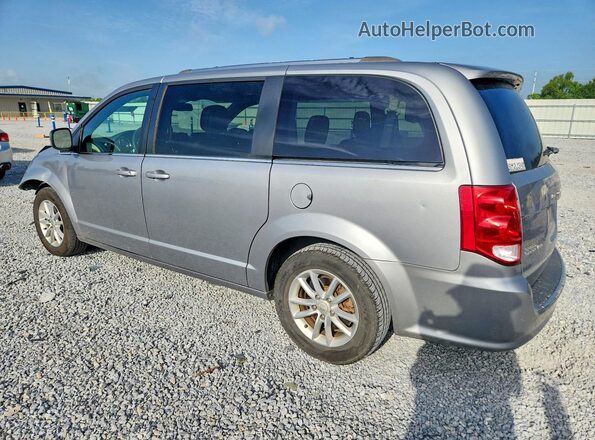 2C4RDGCG1KR677225 2019 DODGE GRAND Silver Задня ліва чверть