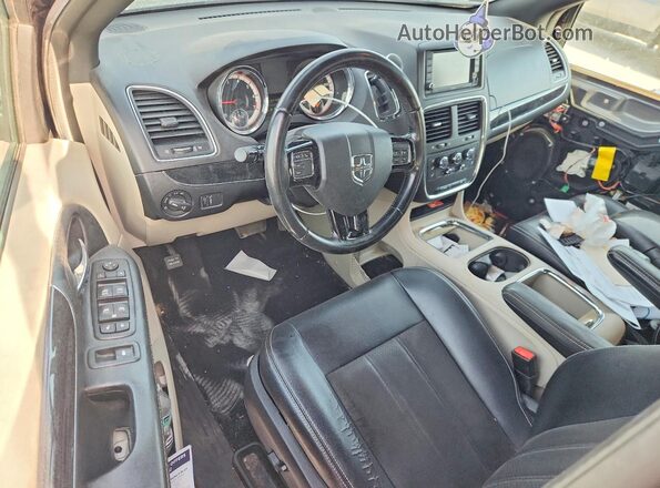 2C4RDGCG1KR683297 2019 DODGE GRAND Gray Вид панелі приладів