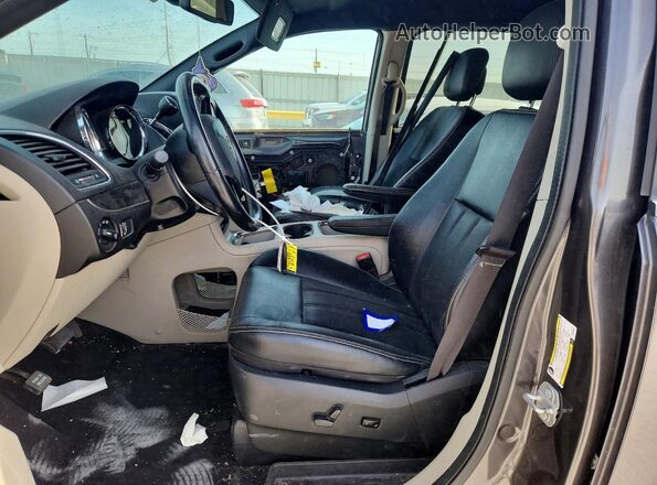 2C4RDGCG1KR683297 2019 DODGE GRAND Gray Вид салону спереду