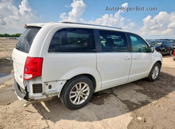 2C4RDGCG1KR724379 2019 DODGE GRAND White უკანა მარჯვენა