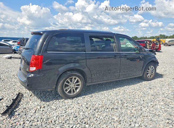 2C4RDGCG1KR790091 2019 DODGE GRAND Black Հետևի աջ