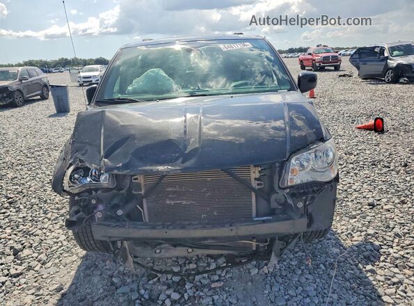 2C4RDGCG1KR790091 2019 DODGE GRAND Black Դիմացի տեսք