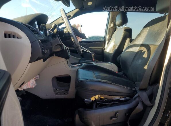 2C4RDGCG1KR790091 2019 DODGE GRAND Black Սալոնի դիմացի տեսք