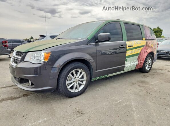 2C4RDGCG1LR169029 2020 DODGE GRAND Two Tone Tył lewy