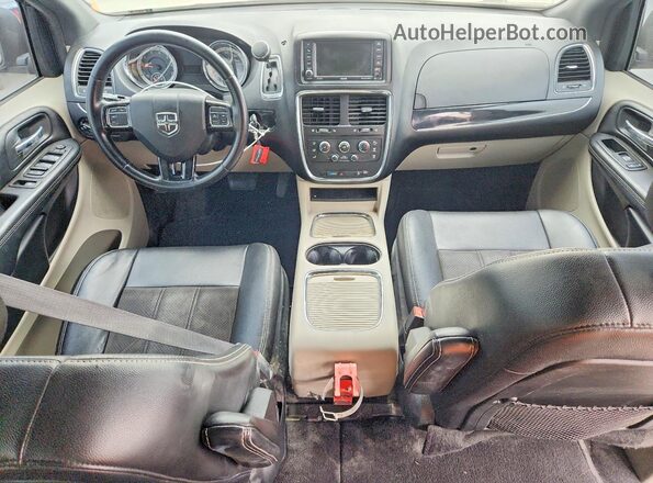 2C4RDGCG1LR169029 2020 DODGE GRAND Two Tone 