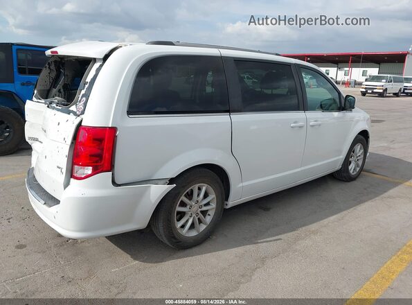 2C4RDGCG1LR253674 2020 DODGE GRAND CARAVAN White Tył prawy