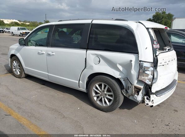 2C4RDGCG1LR253674 2020 DODGE GRAND CARAVAN White Tył lewy