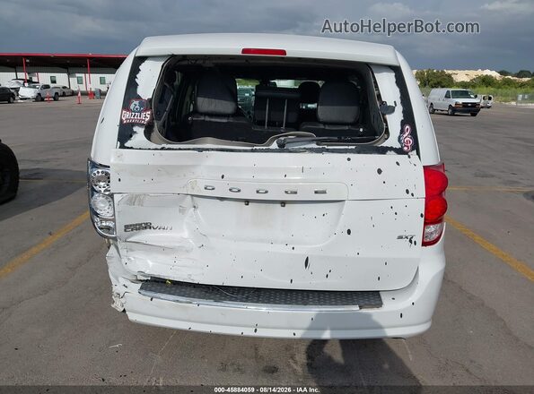 2C4RDGCG1LR253674 2020 DODGE GRAND CARAVAN White Widok z przodu