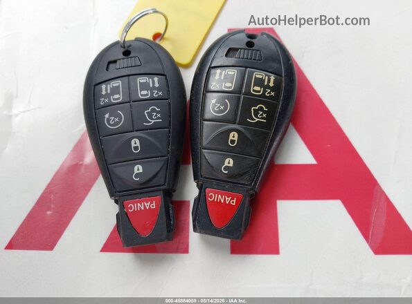 2C4RDGCG1LR253674 2020 DODGE GRAND CARAVAN White Widok deski rozdzielczej
