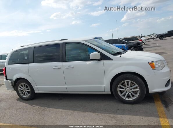2C4RDGCG1LR253674 2020 DODGE GRAND CARAVAN White Widok wnętrza 360 stopni