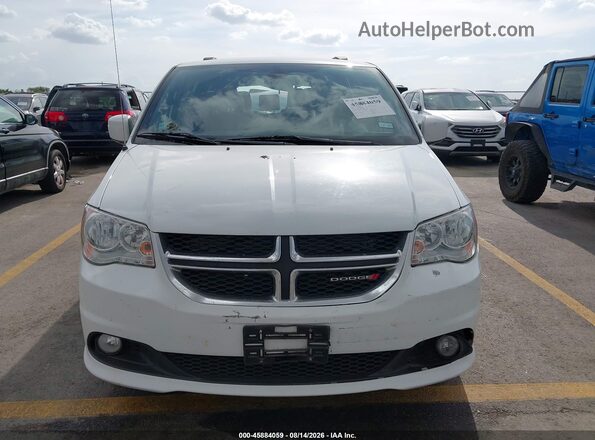 2C4RDGCG1LR253674 2020 DODGE GRAND CARAVAN White Widok wnętrza z tyłu