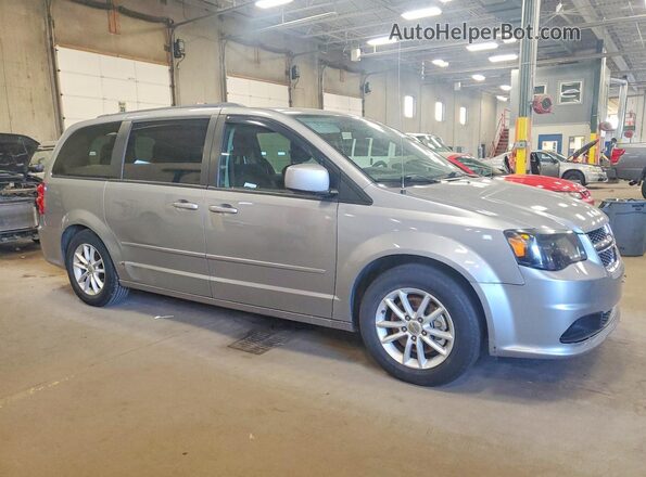 2C4RDGCG2GR168154 2016 DODGE GRAND Silver წინა მარჯვენა