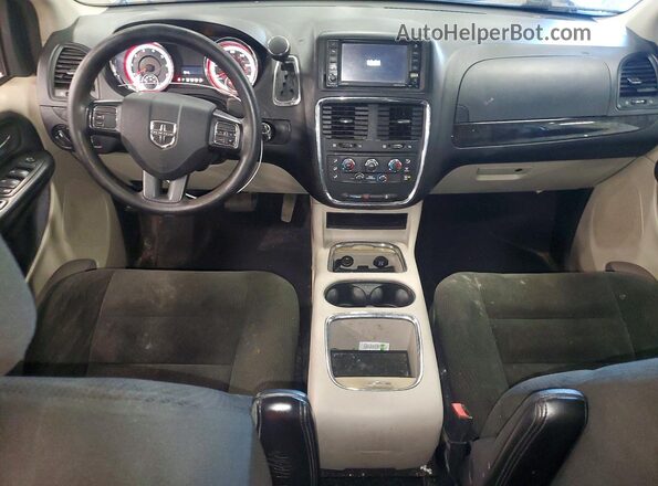 2C4RDGCG2GR168154 2016 DODGE GRAND Silver წინა პანელის ხედი
