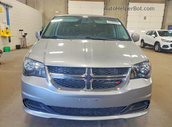 2C4RDGCG2GR168154 2016 DODGE GRAND Silver წინა ხედი