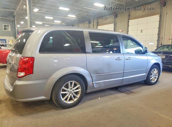 2C4RDGCG2GR168154 2016 DODGE GRAND Silver უკანა მარჯვენა