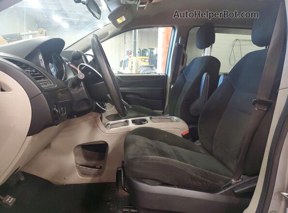 2C4RDGCG2GR168154 2016 DODGE GRAND Silver წინა სალონის ხედი