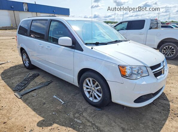 2C4RDGCG2GR178215 2016 DODGE GRAND White წინა მარჯვენა