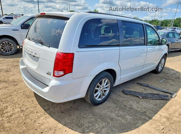 2C4RDGCG2GR178215 2016 DODGE GRAND White უკანა მარჯვენა