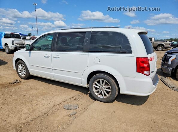 2C4RDGCG2GR178215 2016 DODGE GRAND White უკანა მარცხენა